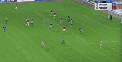 1721482699729067702.gif 九游体育-【中超】韦世豪任航染红费利佩头球 三镇1比1蓉城