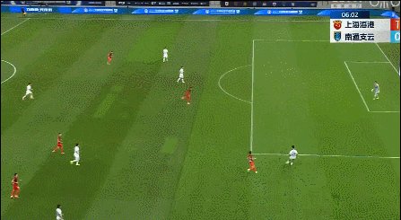 1722000742391084612.gif 【中超】古斯塔沃双响 海港8比1南通14连胜破纪录