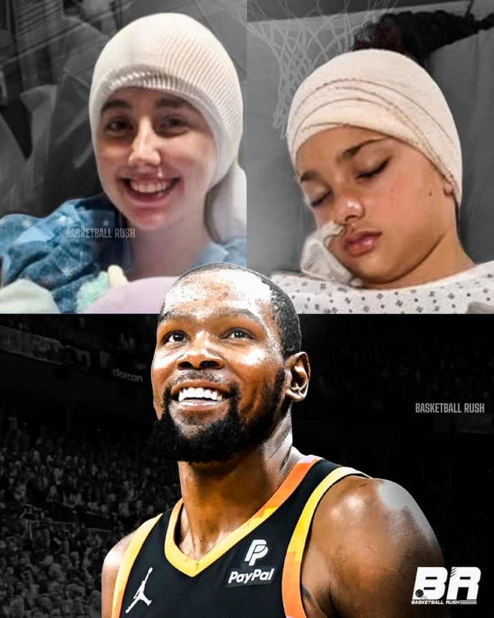 九游娱乐-真帅!杜兰特悄悄为一名9岁女孩支付脑瘤手术费