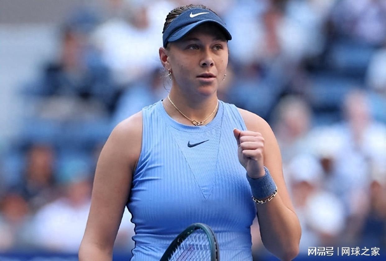 九游体育-阿尼西莫娃主场复仇创两大纪录，斯瓦泰克和萨巴伦卡会师希望破灭