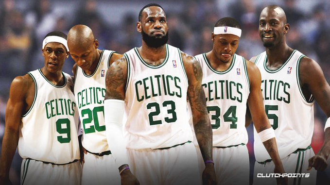 NBA Memes创意P图：若詹姆斯效仿KD会怎样