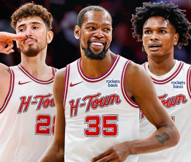 7人核心成型？美媒对火箭队轮换阵容提出要求！杜兰特最为关键