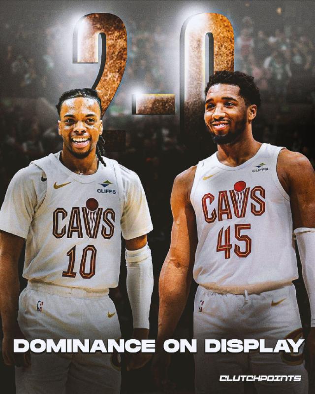 九游体育-单节三分雨+末节米球王！骑士打破斯波G2逆袭定律