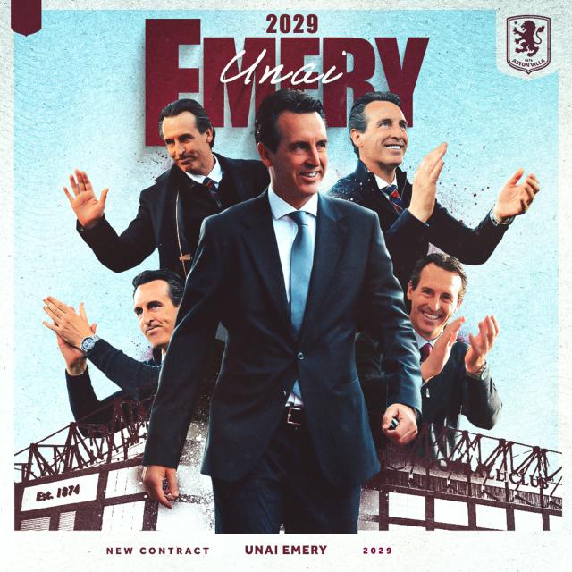 九游app-官方：维拉再次与埃梅里续约 新合同签至2029年