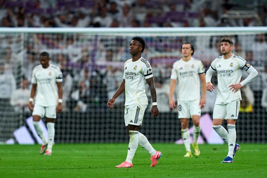 九游下载-西甲-维尼修斯失单刀 皇马0-1赫塔费遭遇两连败