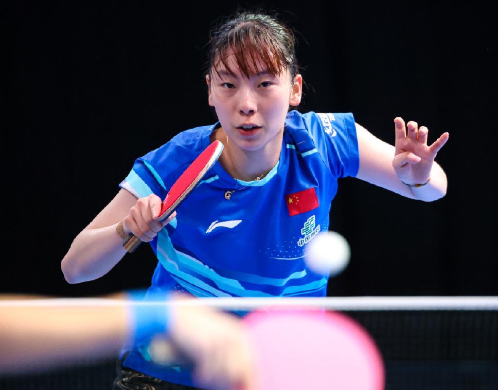 九游app-恭喜!中国女乒22岁新星崛起冲冠:女削接班人追赶韩莹桥本?