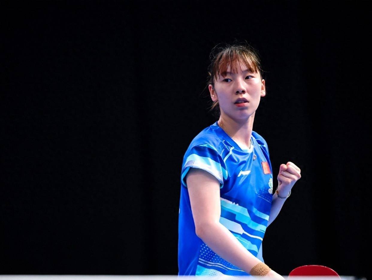 九游app-恭喜!中国女乒22岁新星崛起冲冠:女削接班人追赶韩莹桥本?