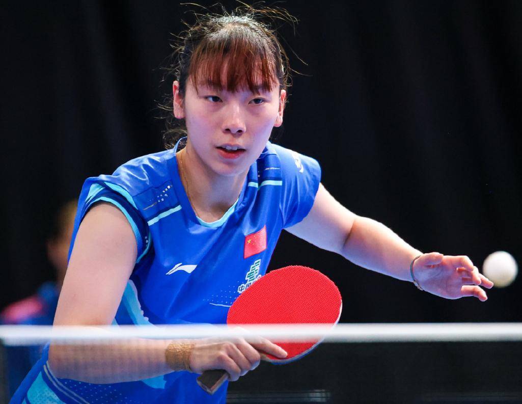 九游app-恭喜!中国女乒22岁新星崛起冲冠:女削接班人追赶韩莹桥本?