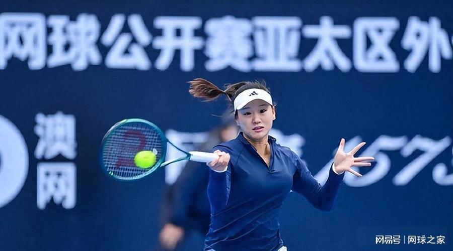 九游娱乐-四连胜走出失利阴霾!郭涵煜连拿两大满贯资格赛名额